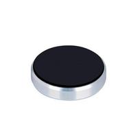 Magnetic Car Phone Holder Dashboard Mini Round Shape Stand in Car for IPhone Redmi Xiaomi Metal Magnet GPS Mount sidabras