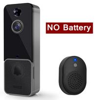 Wireless WiFi Video Doorbell Camera PIR Human Detection Cloud Storage Outdoor Door Bell Intercom Smart Home Security Protection
