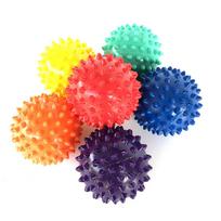 Hot Massage Ball Portable Stress Release Balls for Physical Therapy Release Muscle ARI 1PC blue