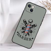 Barber Hair Stylist Phone Case For iPhone 14 13 12 11 16 15 Pro Max Plus Mini 7 8 X XR XS Max Soft Cover iPhone 13
