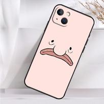 Blobfish Phone Case For iPhone 14 13 12 11 16 15 Pro Max Plus Mini 7 8 X XR XS Max Soft Cover iPhone 12 mini gray
