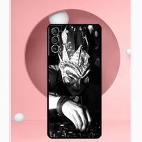 DJ Boris Brejcha Case For Samsung Galaxy S24 S23 S22 Ultra Note 10 Plus Note 20 S9 S10 S20 S21 FE Back Cover Galaxy S22 Plus brown