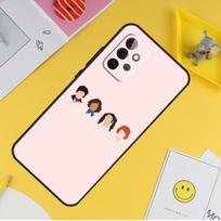 Rožinių merginų Grease filmas Samsung Galaxy A14 A34 A54 A12 A32 A52 A51 A71 A53 A33 A13 A15 A25 A35 A55 telefonui dėklas Samsung A53 5G