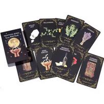 Praktinės magijos orakulo kaladės taro kortos stalo žaidimo kortos „Lenormand“ orakulo kaladė