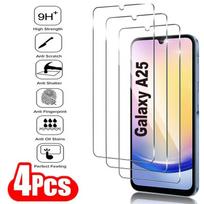 9H Stiklinis Ekrano Protectoris Samsung Galaxy A25 5G Telefonui 4 VNT HD Grūdintas Stiklas Plėvelė For Samsung A50