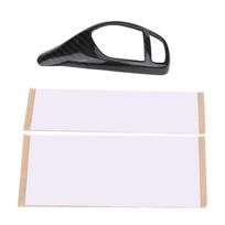 Anglies pluošto pavarų perjungimo svirties rankenėlės apdailos dangtelis F20 F30 F31 F34 1 2 3 4 5 serijoms Didelis rėmas black
