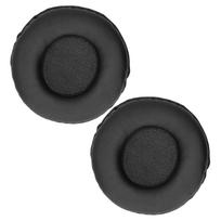 Pora Ausinių Ausų Gaubtelių Kempinių Ausinių Pagalvėlių Tinka Skullcandy HESHHESH 2.0 Juodi black