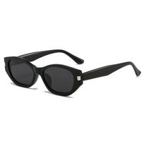 Akiniai nuo saulės Moteriški Vyriški Poliarizuoti Aukštos kokybės Uv400 Akiniai nuo saulės Moterims Lauko Akiniai Vintažiniai Atspalviai UV400 Lens black