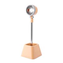 Hair Dryer Stand Hands Free 180 Degree Rotation Foldable Hair Dryer Holder Stand for Home Pets gray