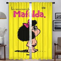 Mafaldas Elegant Room Curtains 2 Pieces Blackout Curtain for Room 2 Panel Shades Home Interior Curtains Tulle for Bedroom Living W50xH70cmx2pcs-CL