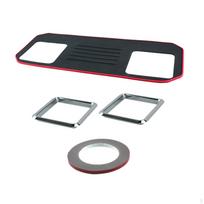 Car Cup Holder Coaster Drink Pad Automotive Accessories Decoration Replace Utility black