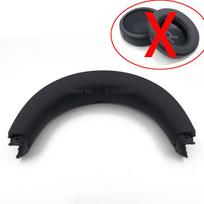 1 pora minkštų kempinių ausinių pagalvėlių, atsarginių ausinių pagalvėlių Xbox Series X/S One belaidėms ausinėms, pagalvėlių užvalkalai, priedai black