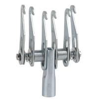 Metal Dent Puller Adjustable 6 Fingers Hook Pulling Claw Paw Car Body Repair Tool