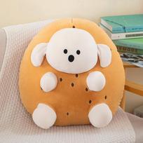 Kūrybinga minkšta bulvės šuniuko pagalvė juokinga sofa miegui pliušinis žaislas lėlė dovana 28cm (0.3kg)