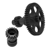 3D spausdintuvo ekstruderis, padengtas nano danga, integruotas spiralinis pavarų rinkinys, skirtas V0 0,1 0,2, skirtas SherpaMini ekstruderiui black