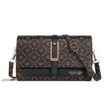 Mini Multi-card Wallet for Women  Large Capacity  Casual Shoulder Bag  Mobile Phone Package  Crossbody Wallet  Fashion  New Style