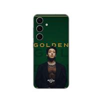 Coque Samsung Galaxy S25 Album 2024 Golden jungkook BTS Maniacase juoda