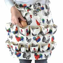 Fashion Collecting Apron Pockets Holds Chicken  Farm Home Apron balta