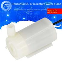 Mini tylus mikro panardinamas vandens siurblys DC 3V-5V, maitinamas USB, vandens aušinimui ir mobiliajam įkrovimui Water pipe 1 meter