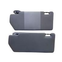 Inner Sun Visor Kit Right Left Dark Gray For Fiat Albea 2002-2013 OEM 98812617