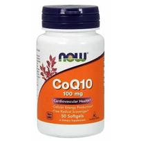 Now Foods - CoQ10 100mg., 50 SGELS