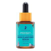 PILGRIM Niacinamidas 5% + Alfa Arbutinas 1% Odą Skaistinantis Serumas nuo aknės | Visiems Odos Tipams | Vyrams ir Moterims | Veganiškas ir Netestuotas su gyvūnais | 30ml blue