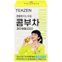 [TEAZEN] Kombucha Tea Pineapple #10EA yellow