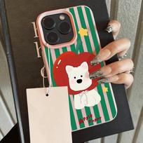 Telefono dėklas, skirtas „iPhone 11 13 XR XS Max“ dėklas iPhone 16 Pro Max rožinė