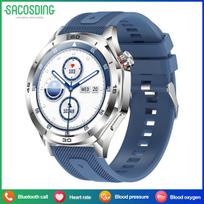 SACOSDING Naujas Madingas Išmanusis Laikrodis Vyrams 400mAh Bluetooth Skambutis 1.52  HD Apyrankė Širdies Ritmas Sportas Fitness Išmanusis Laikrodis Vyrui Skirtas Android IOS