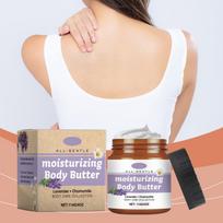 Lavender Chamomile Body Butter Moisturizing Cream For Hydration And Moisturizing The Whole Body The Skin violetinė