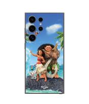 Coque Samsung Galaxy S24 Ultra VAIANA 2 AFFICHE ANIME Maniacase juoda