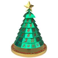 Christmas Tree RPG Cube Toy Xmas Decoration Ornament Party Roles Play Game Prop for Kids Adults