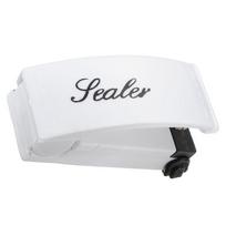 Snack Sealing Clip Hand Pressure Rechargeable Bag Sealer High-performance Kitchen Accessory Household Shop Party Food Machine white