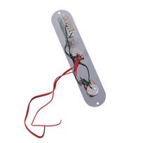 Guitar Prewired Loaded Control Plate For Tele Parts Chrome