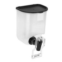 Wall Mounted 550ml Liquid Toothpaste and Mouthwash Dispenser for Kitchen and Bathroom Use white