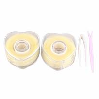 1200pcs Double Eyelid Tape Invisible Self Adhesive Double Eyelid Strip Sticker Eye Makeup Tool beige