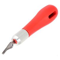 2 rinkiniai medžio drožimo peiliai, dailės tapybai, medžio drožėjo įrankis, plastikas, nerūdijantis plienas red