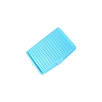 Plastic Worktop Dish Drainer Drip Sink Drying Rack Holder Rach Large Kitchen blue