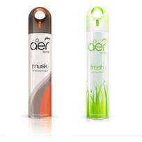 Godrej Aer Musk After Smoke & Fresh Lush Green Home Fragrance Spray (540 ml)