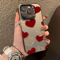 IMD Spalvingas telefono dėklas iPhone 11 13 16 Pro Max iPhone 14 15 Pro Max 12 13 Pro Max Samsung S24 A55 S23 A05 S25 A54 A06 S22 A15 A52S A34 A14 Samsung A05 4G juodos alyvuogių spalvos