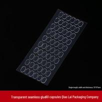 Molly Doll Anti-Invert Double-Sided Clear Tape for Blind Box Display