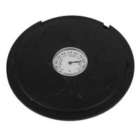 Guitar Humidifier Anti Drying Acoustic Guitar Sound Hole Humidifier with Hygrometer Blue gray