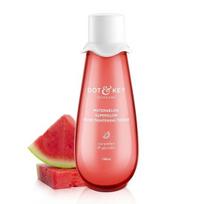 DOT & KEY Arbūzo Superglow Poras Sutraukiantis Tonikas|Veido Tonikas Skaistinančiai Odai|Glikolio Rūgšties Tonikas Atverstoms Poroms Sutraukti|150 ml, 1 pakuotė