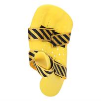 Hand Fractures Finger Training Board Hand Splint Stroke Arthritis Rehabilitation Support Brace yellow