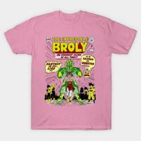 T Shirt Women The Incredible Broly Harajuku Print Kawaii Tshirt Summer Short Sleeve Female T-Shirt Top Tee S