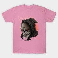 T Shirt Women Mr. Grimm Harajuku Print Kawaii Tshirt Summer Short Sleeve Female T-Shirt Top Tee S