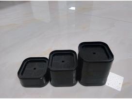 Universal Tripod Base for Drum Washing Machines - Anti-Slip Heightening Bracket with Anti-Vibration Foot Pads Special Non-Slip Pad juoda