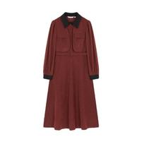Hepburn stiliaus suknelė Naujo stiliaus Retro Elegantiška Temperamentinga Liekninanti suknelė S