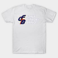 T Shirt Women Flint Citadel Band Harajuku Print Kawaii Tshirt Summer Short Sleeve Female T-Shirt Top Tee S balta