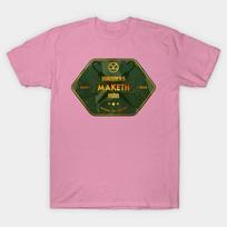 T Shirt Women Manners. Maketh. Man Harajuku Print Kawaii Tshirt Summer Short Sleeve Female T-Shirt Top Tee S rožinė